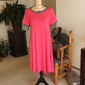 🎊NWT Pink Lularoe Carly🎉